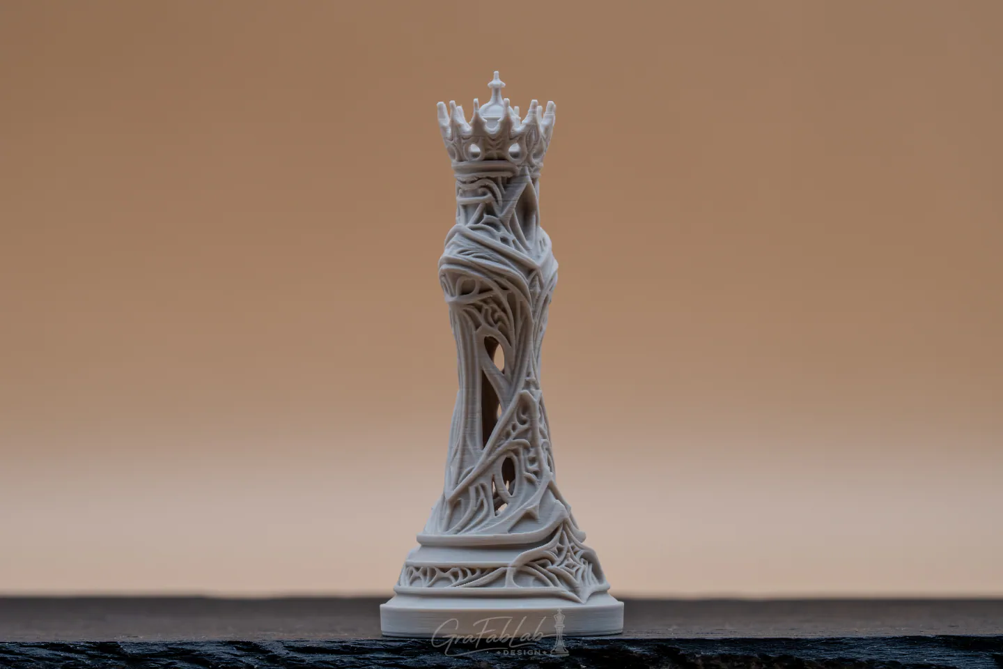 GraFabLab Chess 59 — Queen — Photo B