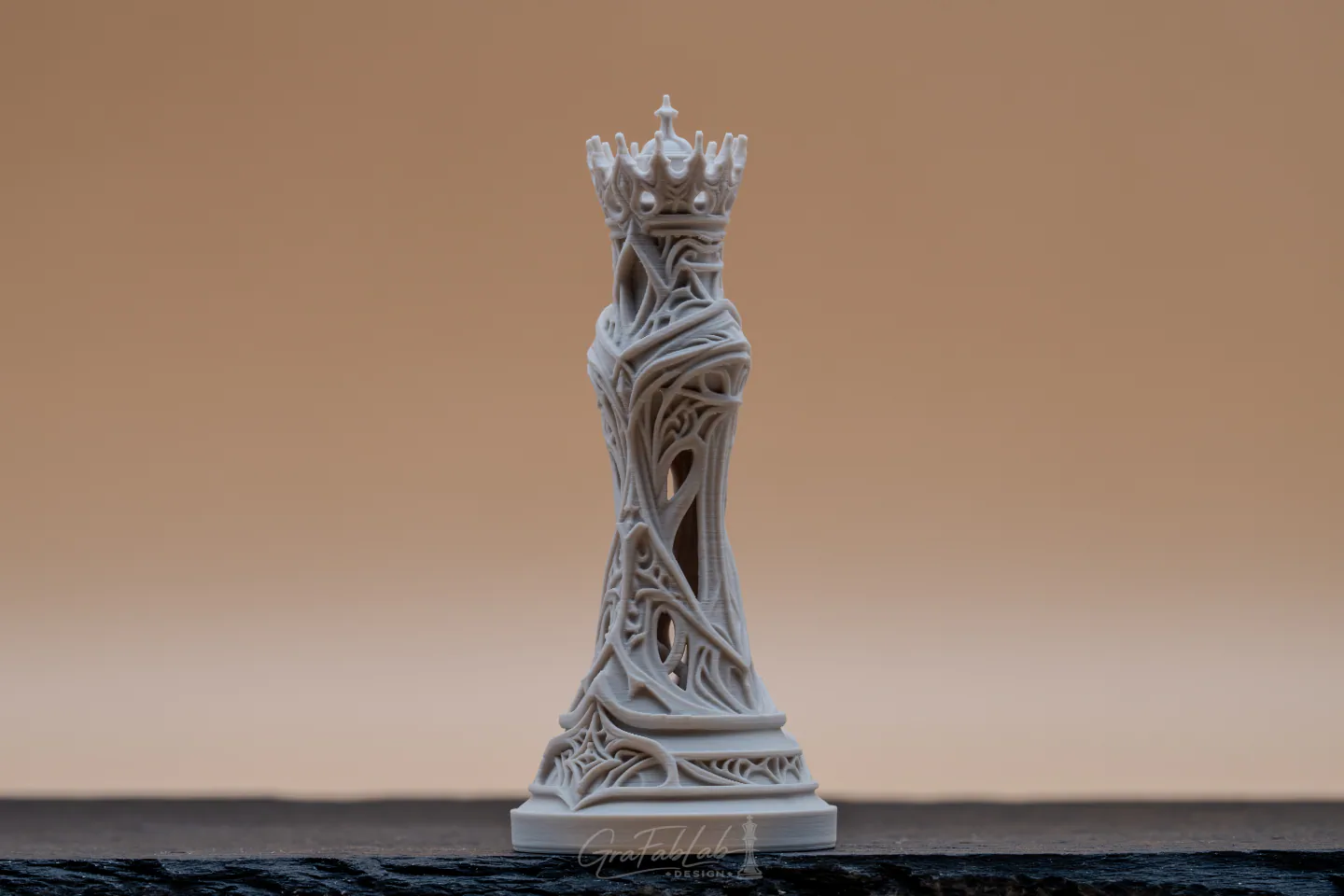 GraFabLab Chess 59 — Queen — Photo C