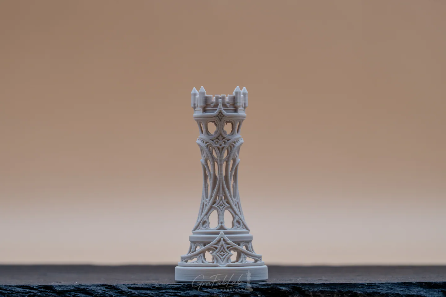 GraFabLab Chess 59 — Rook — Photo A