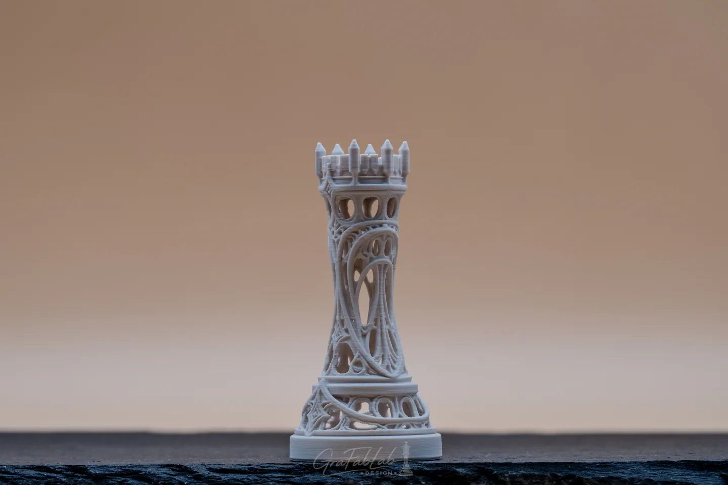 GraFabLab Chess 59 — Rook — Photo C