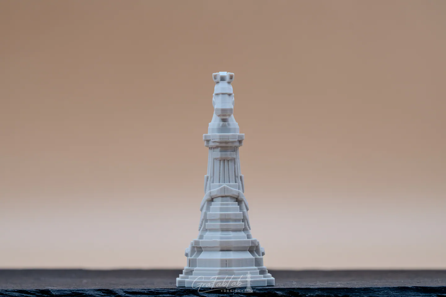 GraFabLab Chess 60 — Knight — Photo A