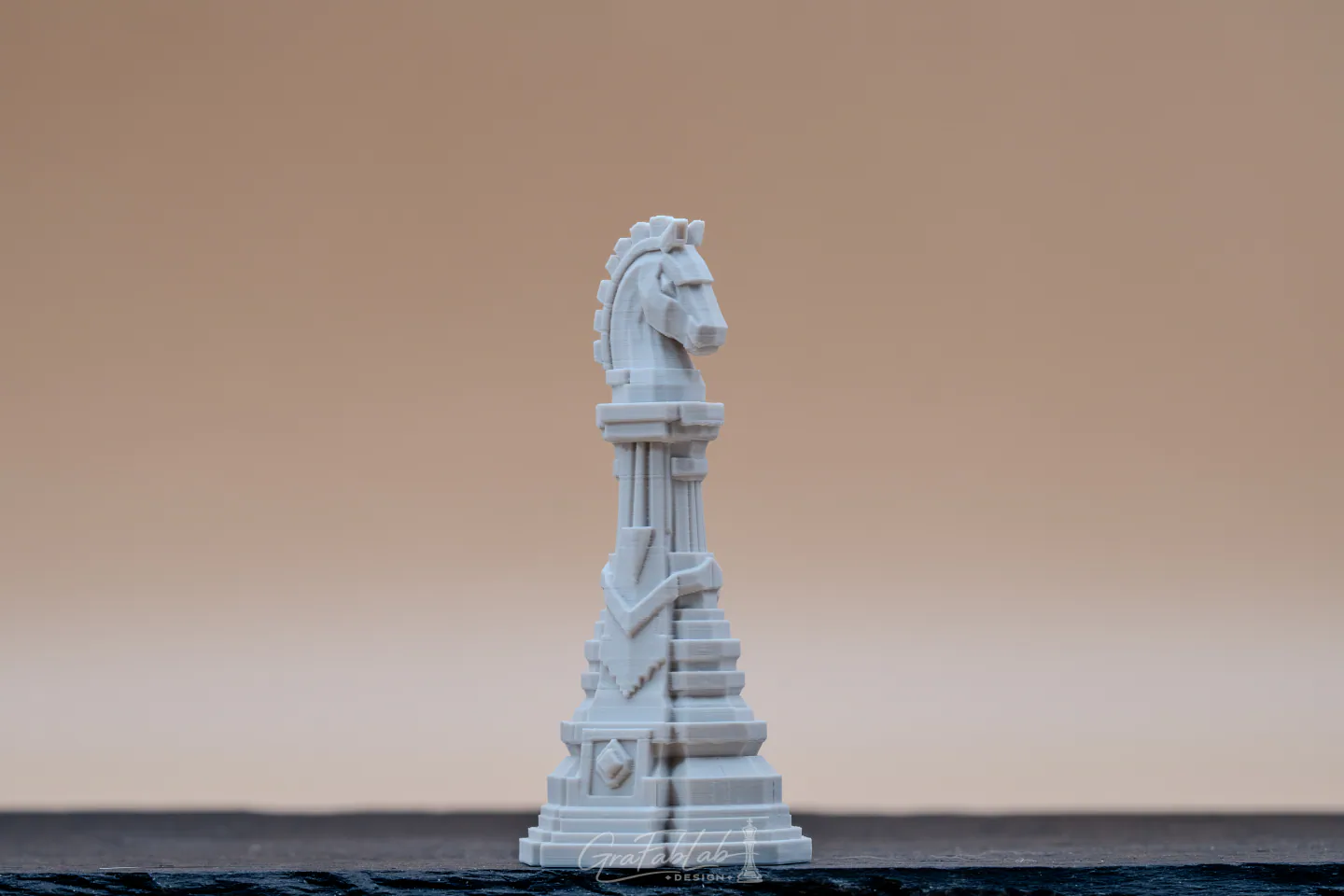 GraFabLab Chess 60 — Knight — Photo B