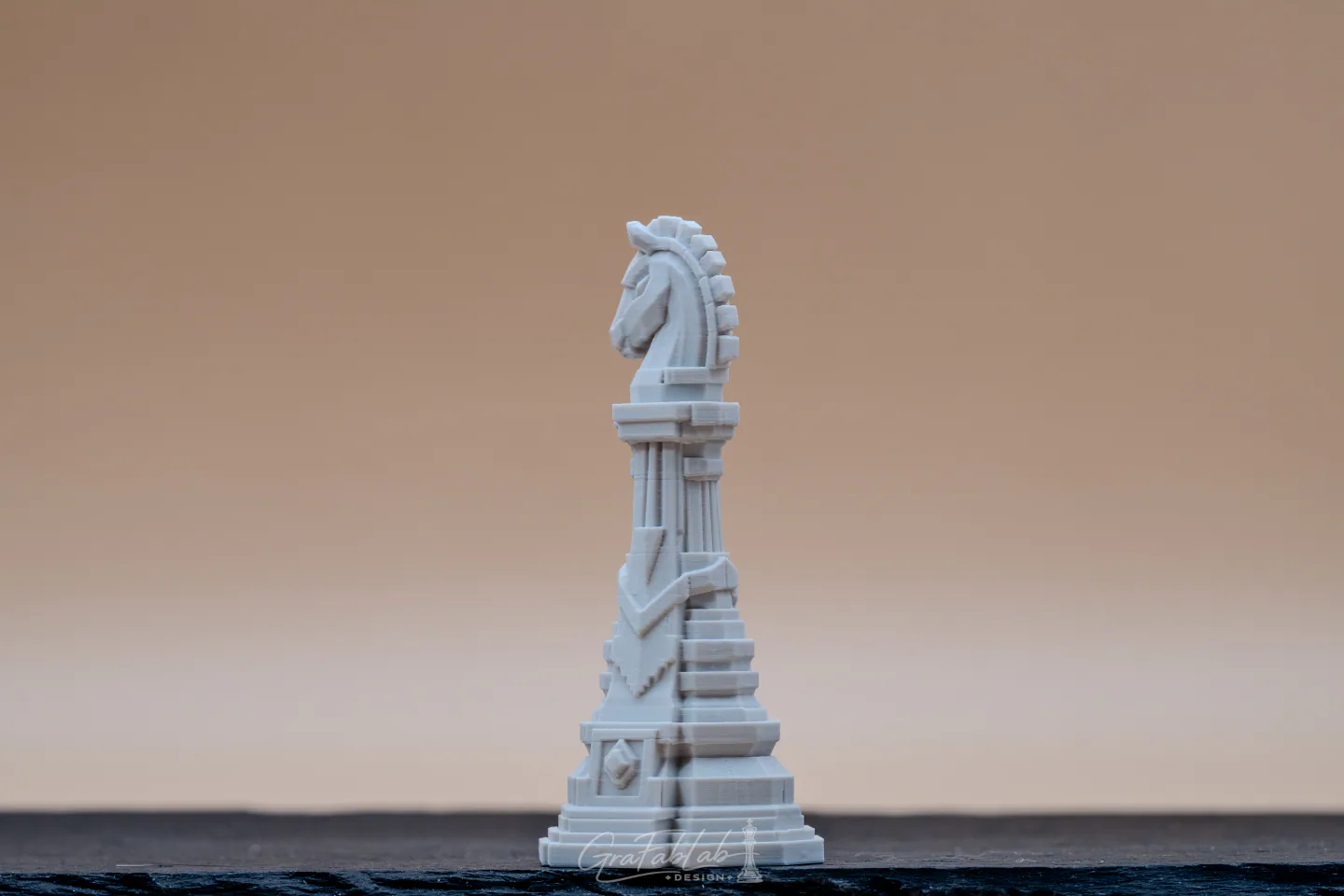 GraFabLab Chess 60 — Knight — Photo C