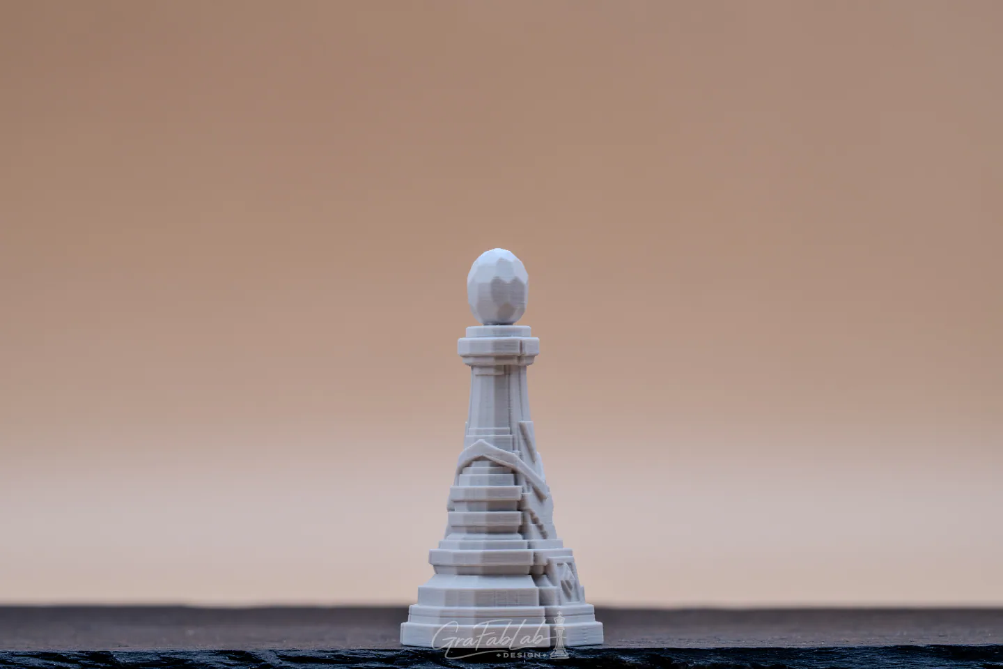 GraFabLab Chess 60 — Pawn — Photo B