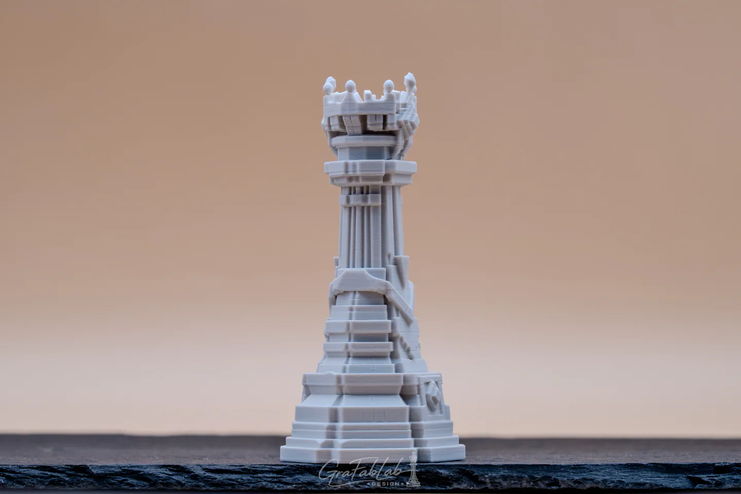 GraFabLab Chess 60 — Queen — Photo B