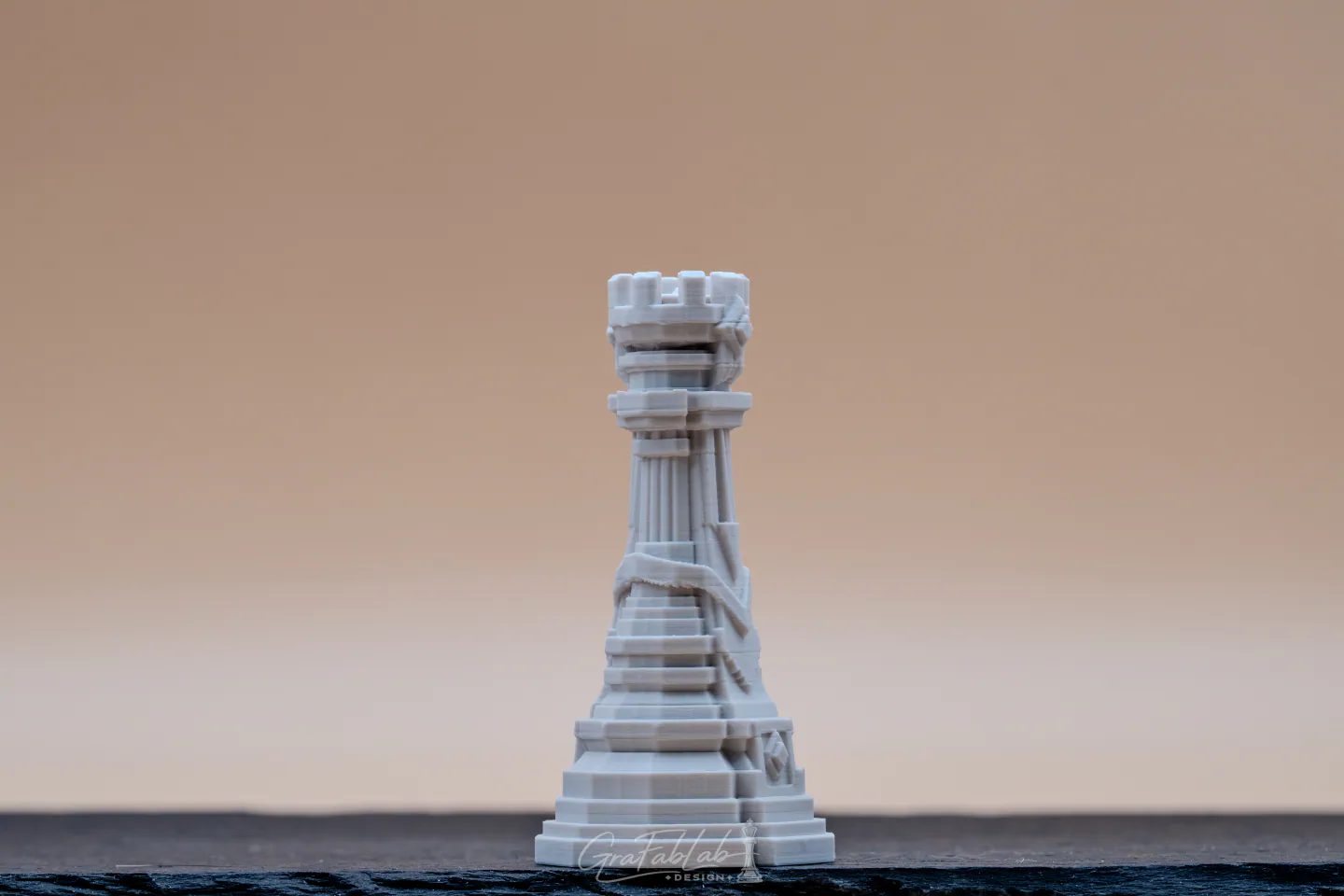 GraFabLab Chess 60 — Rook — Photo B