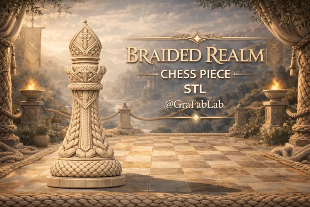 GraFabLab Chess 61 — Bishop