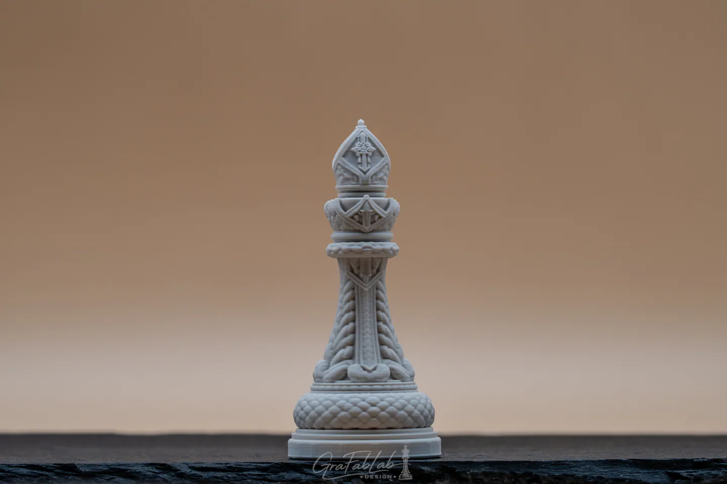 GraFabLab Chess 61 — Bishop — Photo A