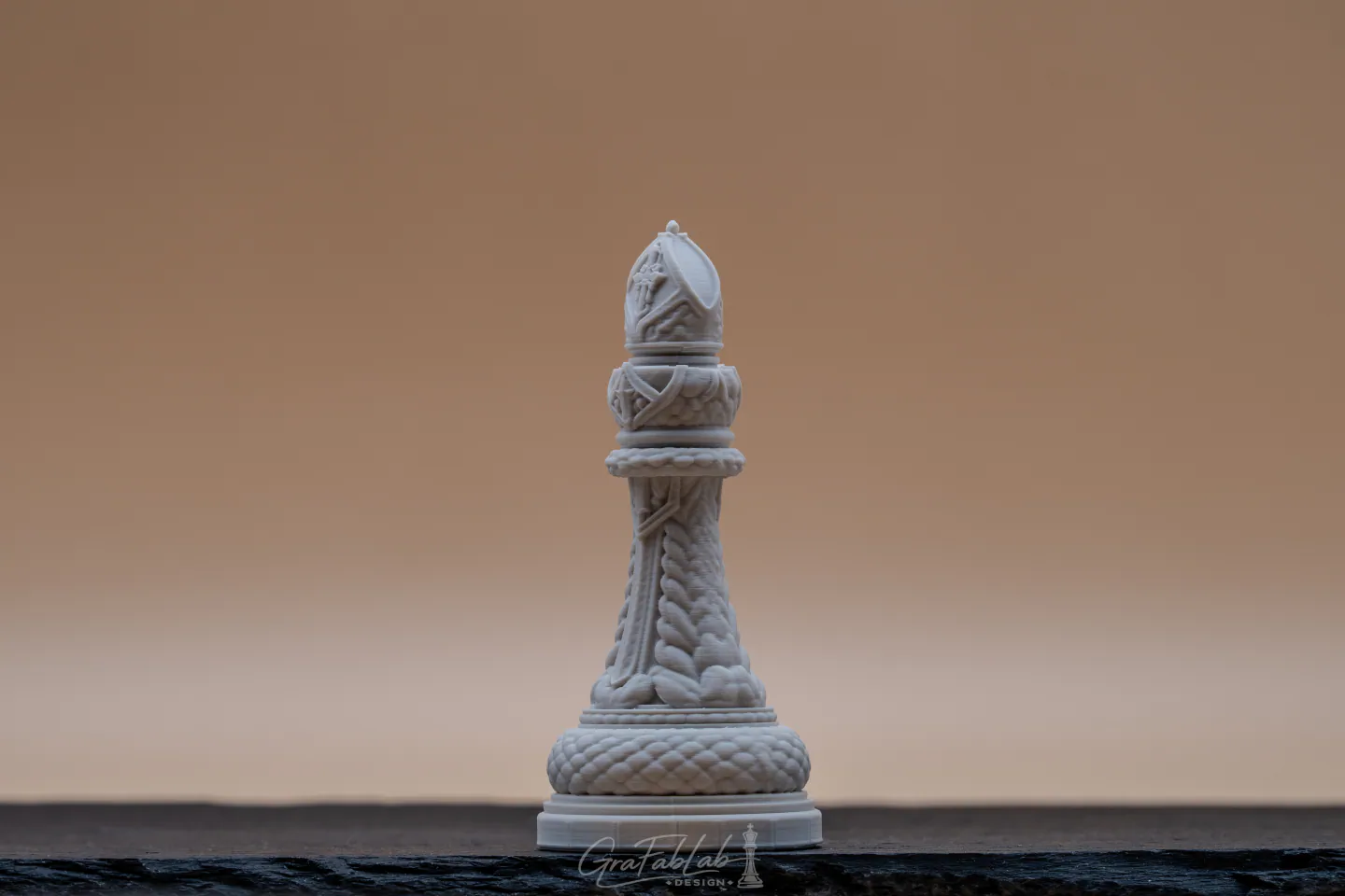 GraFabLab Chess 61 — Bishop — Photo C