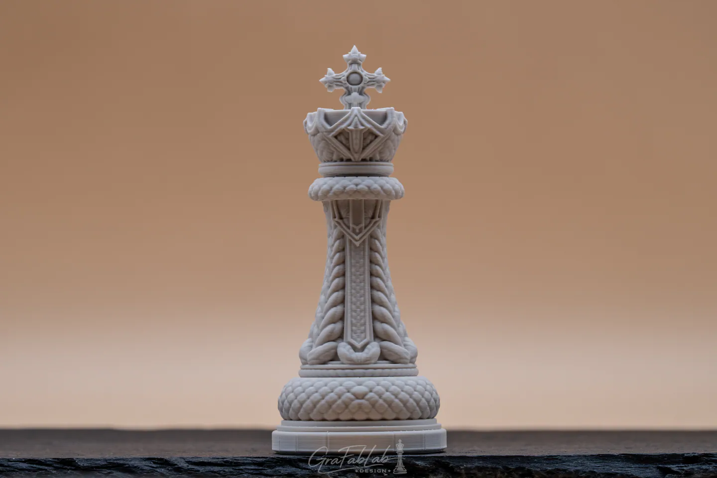 GraFabLab Chess 61 — King — Photo A