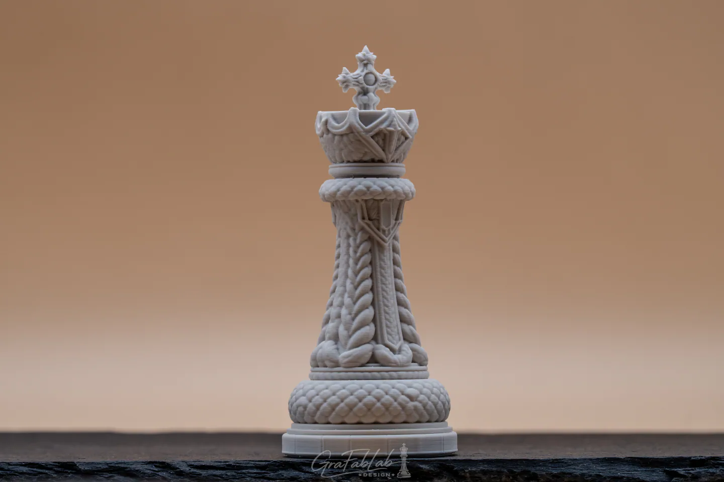 GraFabLab Chess 61 — King — Photo C