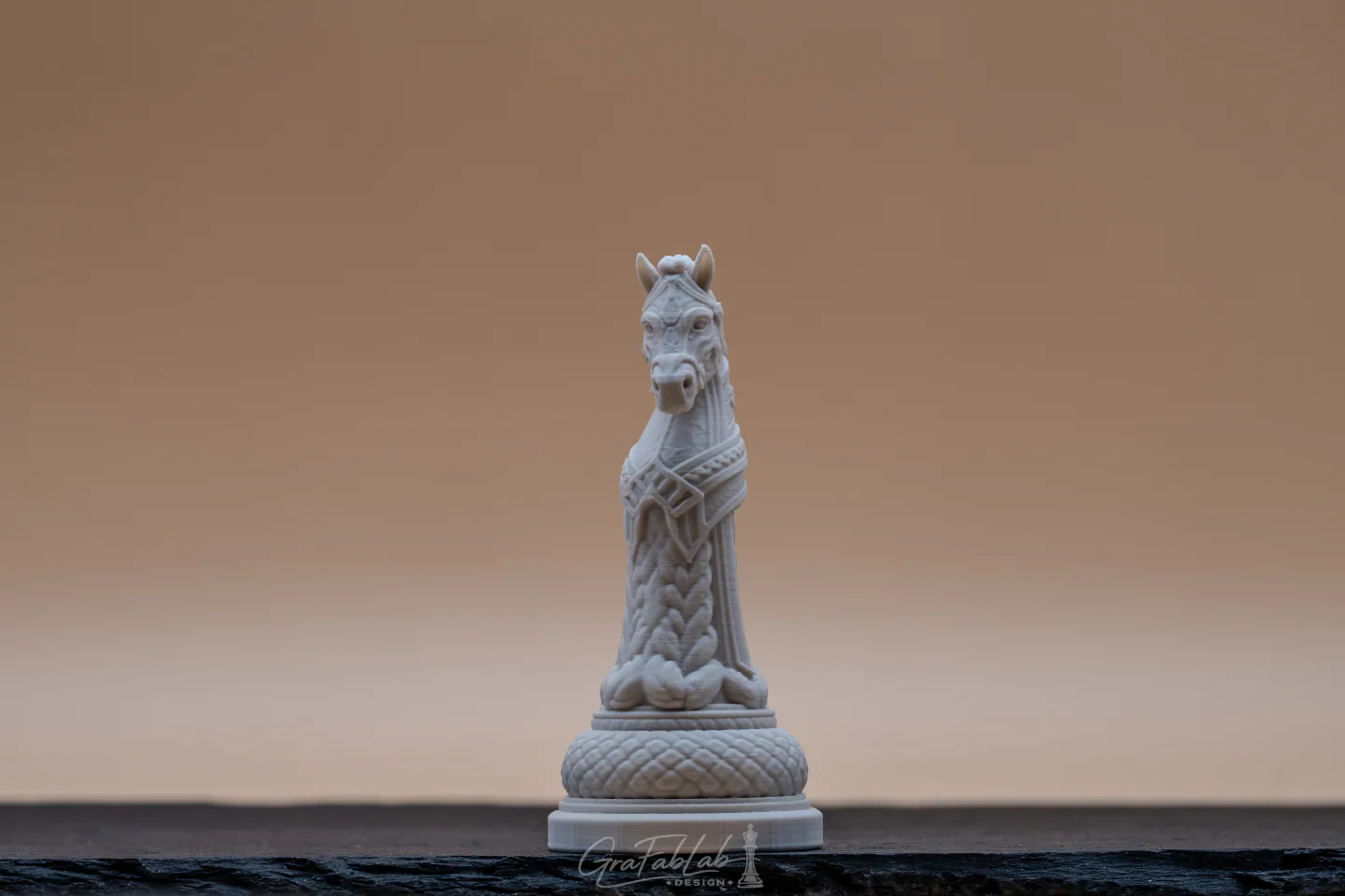 GraFabLab Chess 61 — Knight — Photo B