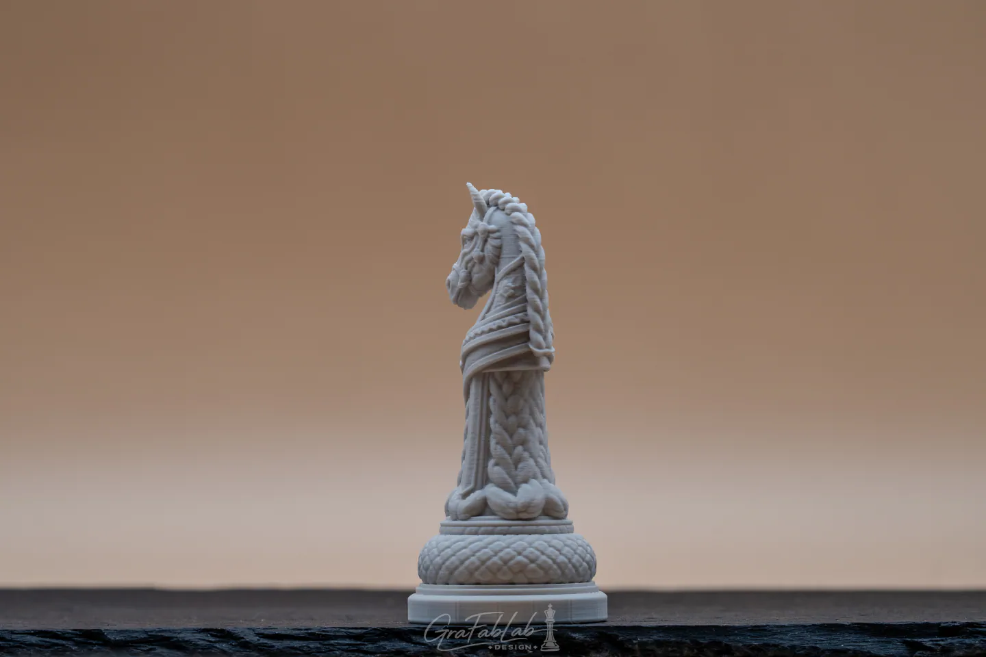 GraFabLab Chess 61 — Knight — Photo C