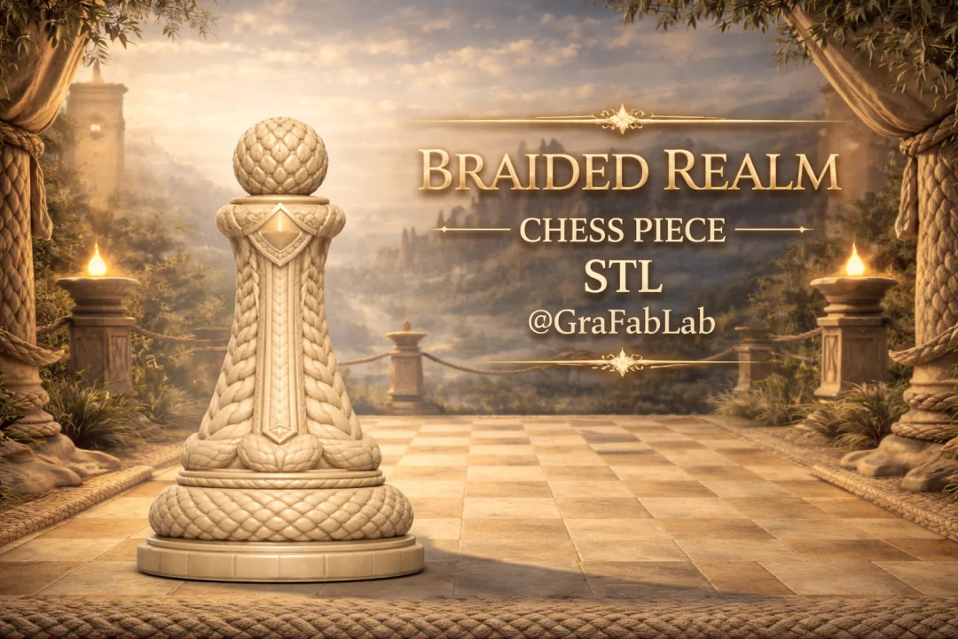 GraFabLab Chess 61 — Pawn