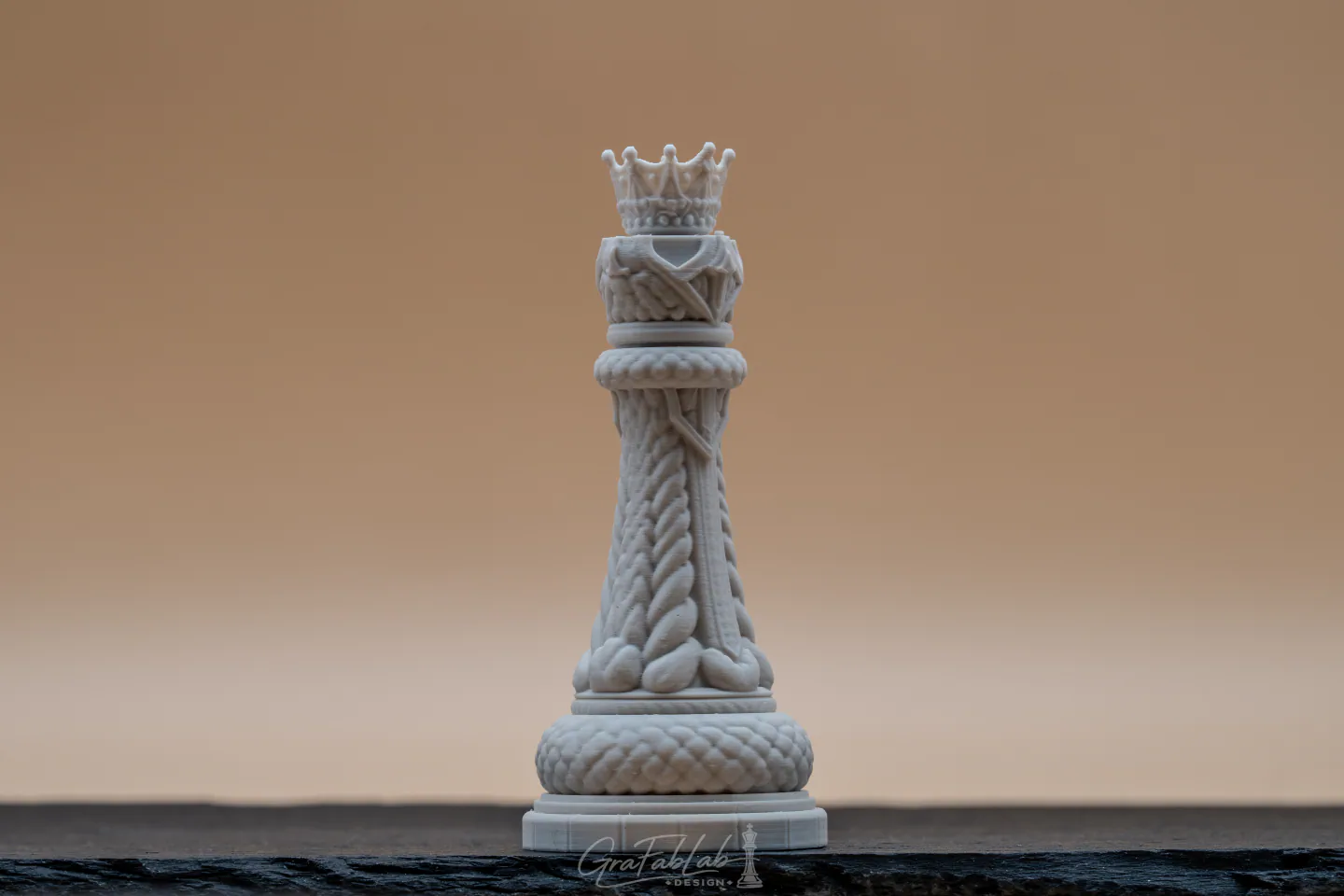 GraFabLab Chess 61 — Queen — Photo B