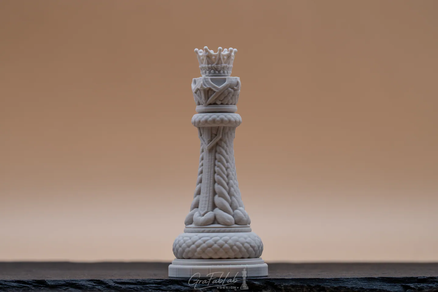 GraFabLab Chess 61 — Queen — Photo C