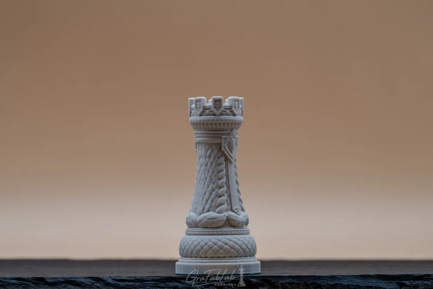 GraFabLab Chess 61 — Rook — Photo B