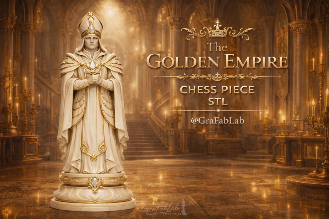 GraFabLab Chess 62 — Bishop