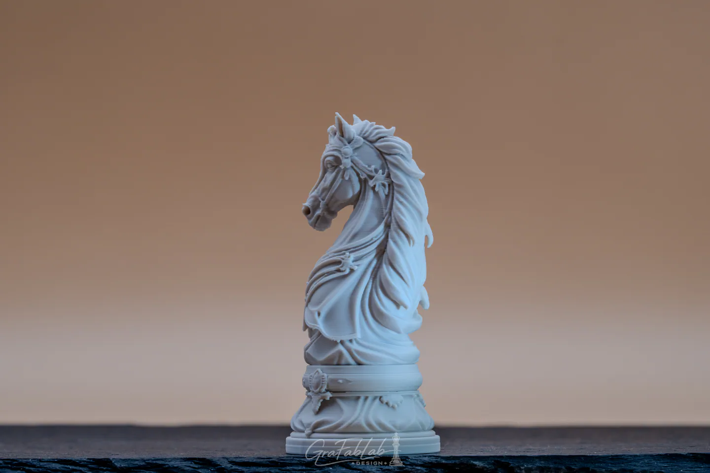 GraFabLab Chess 62 — Knight — Photo C