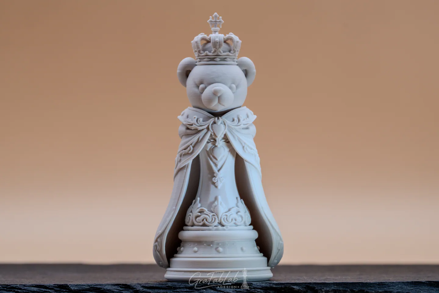 GraFabLab Chess 63 — King — Photo A