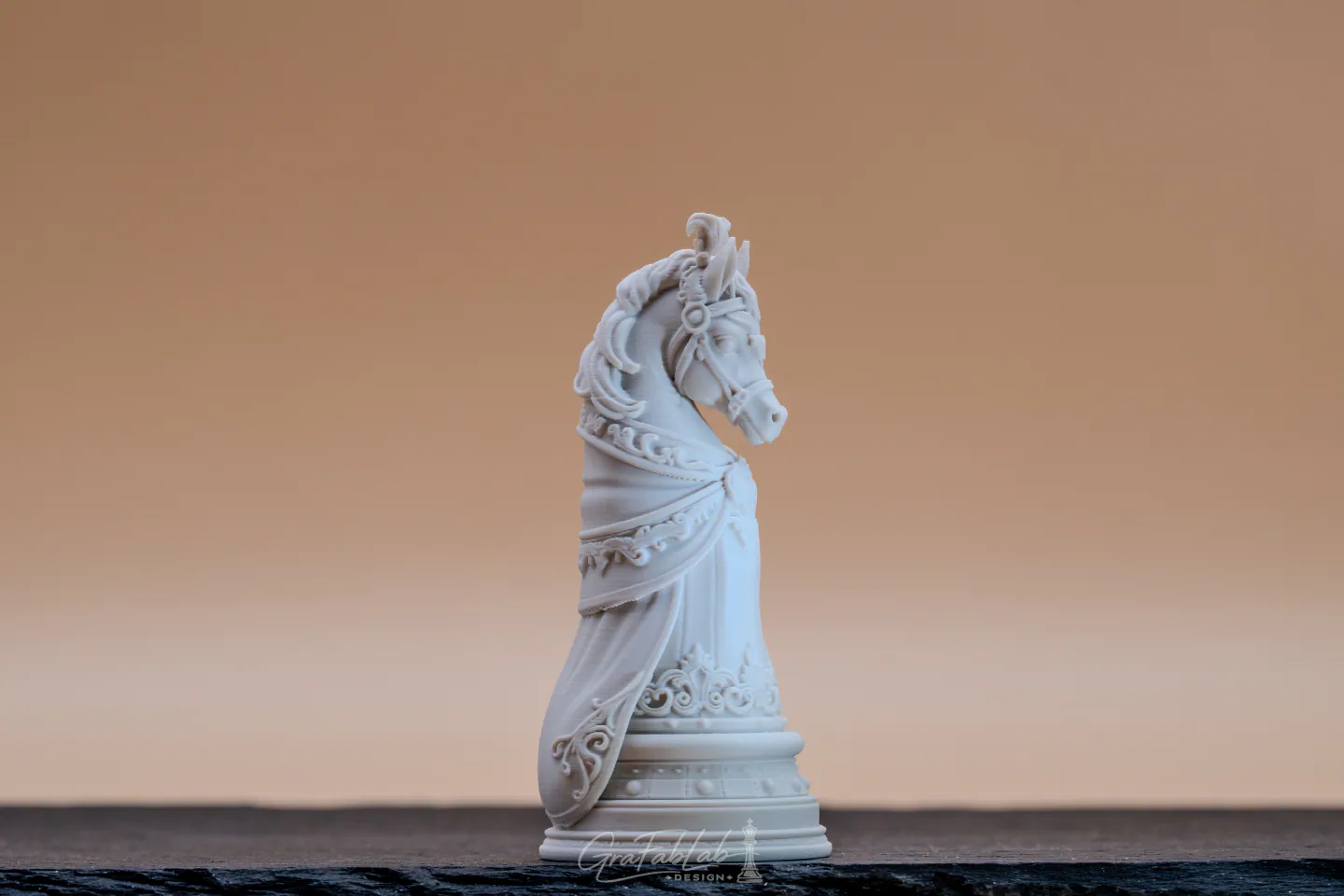 GraFabLab Chess 63 — Knight — Photo B
