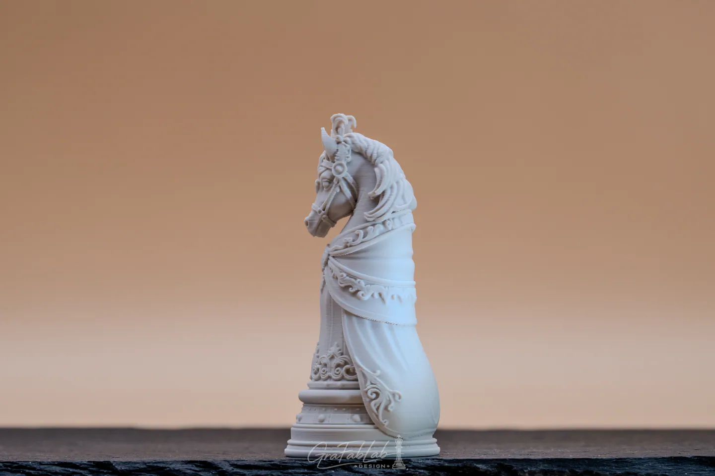 GraFabLab Chess 63 — Knight — Photo C