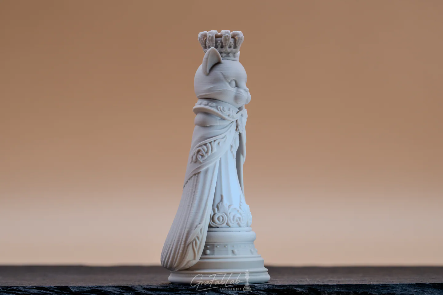 GraFabLab Chess 63 — Queen — Photo B
