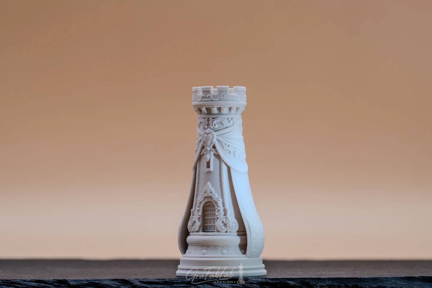 GraFabLab Chess 63 — Rook — Photo C