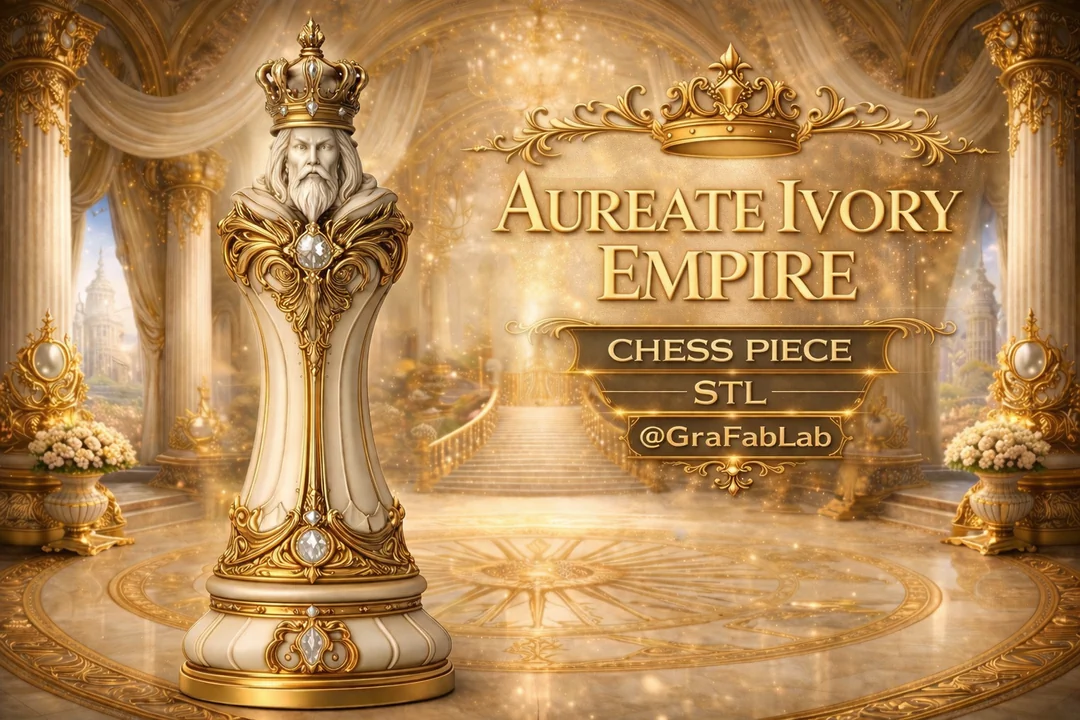 GraFabLab Chess 64 — King