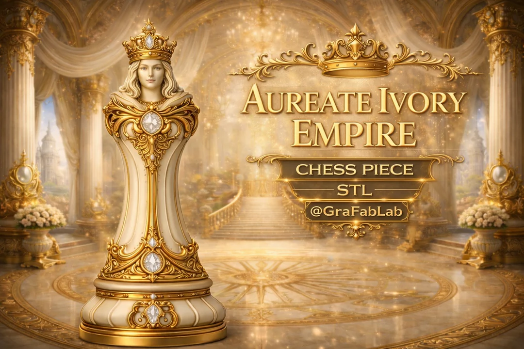 GraFabLab Chess 64 — Queen