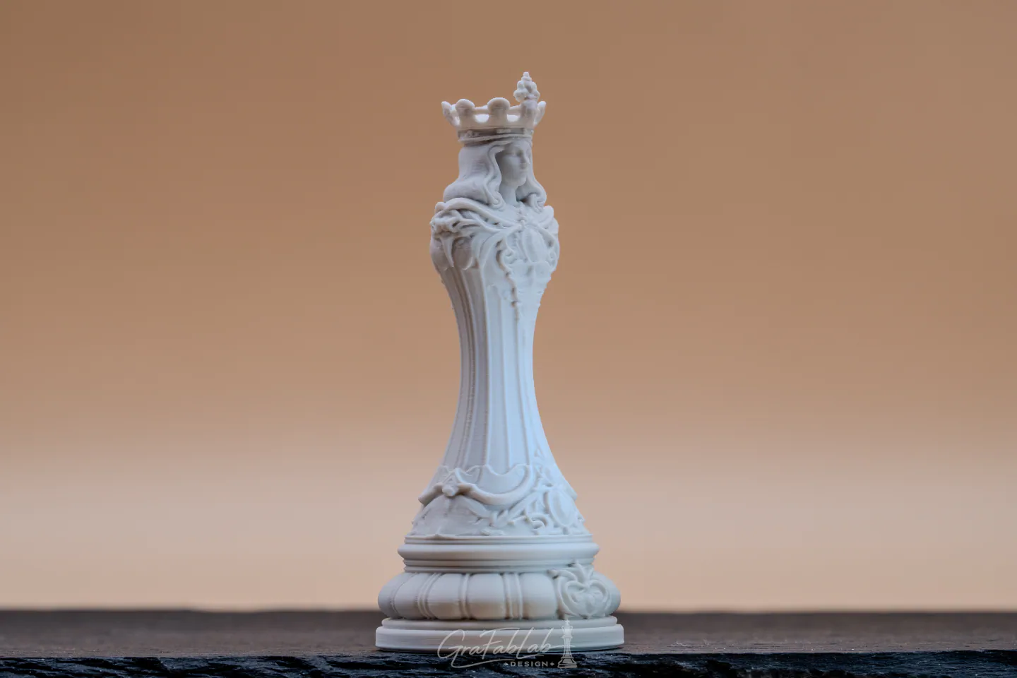 GraFabLab Chess 64 — Queen — Photo B