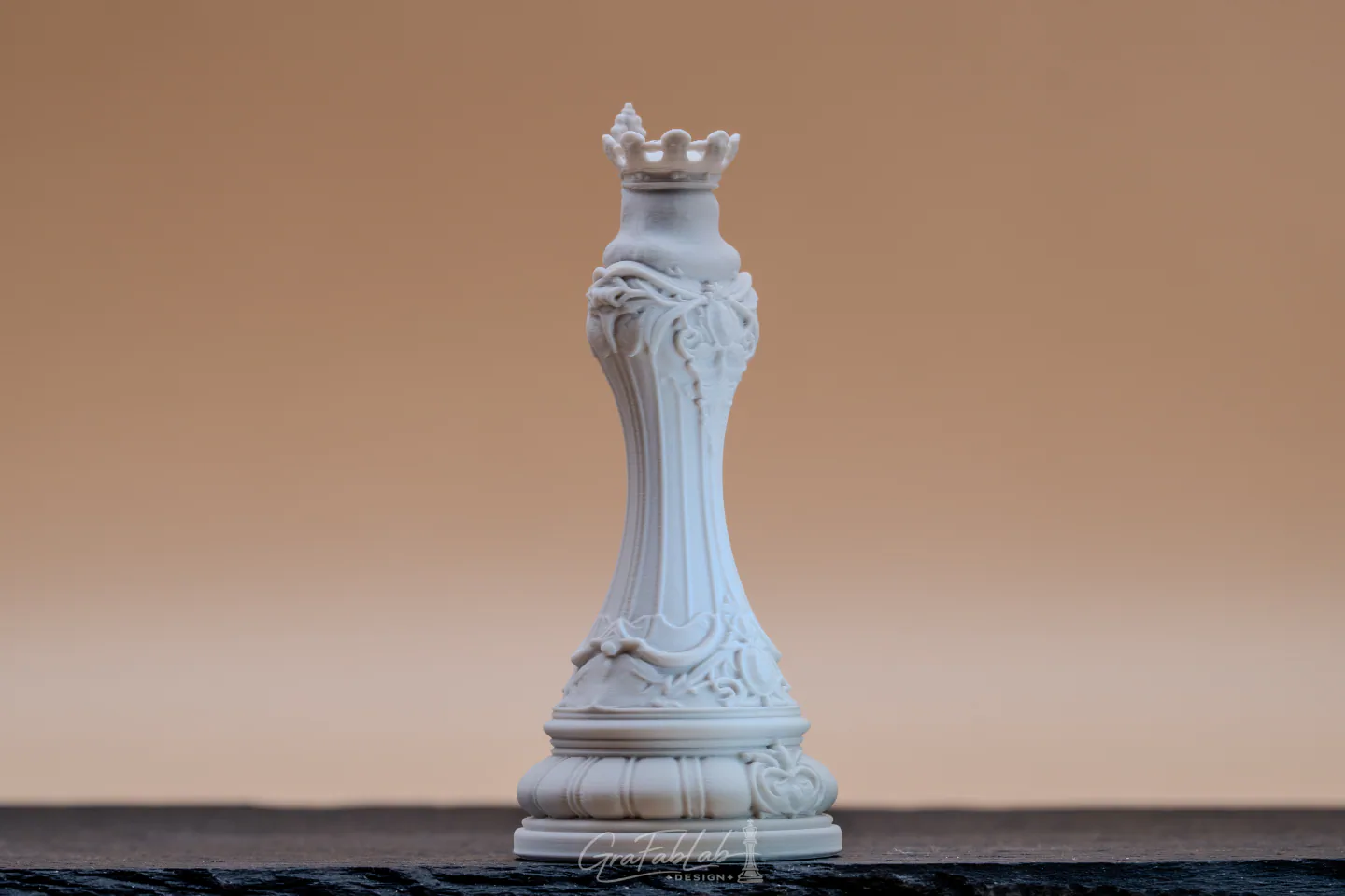 GraFabLab Chess 64 — Queen — Photo C