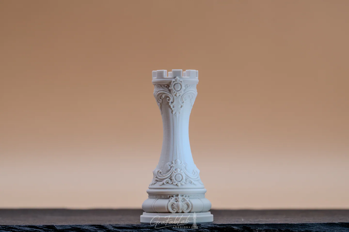 GraFabLab Chess 64 — Rook — Photo A