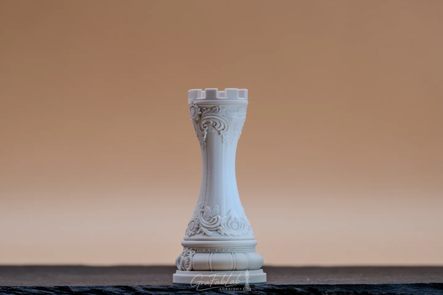 GraFabLab Chess 64 — Rook — Photo C