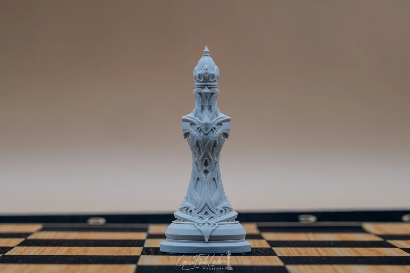GraFabLab Chess 65 — Bishop — Photo A