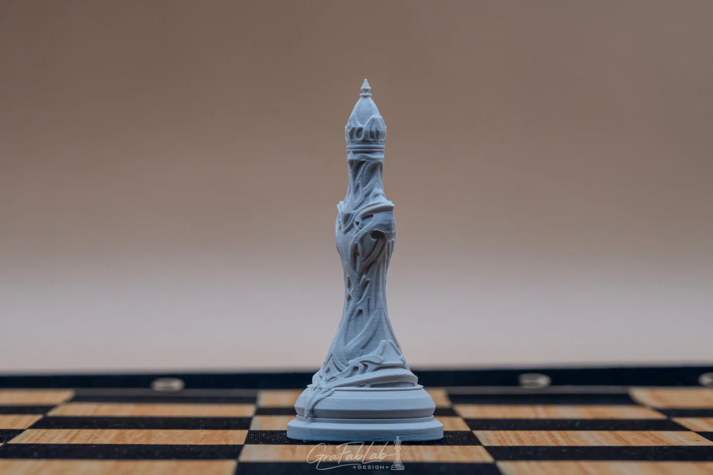 GraFabLab Chess 65 — Bishop — Photo C