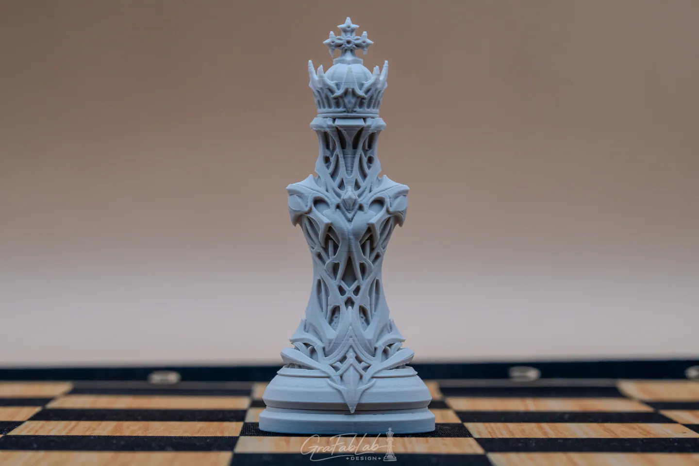 GraFabLab Chess 65 — King — Photo A