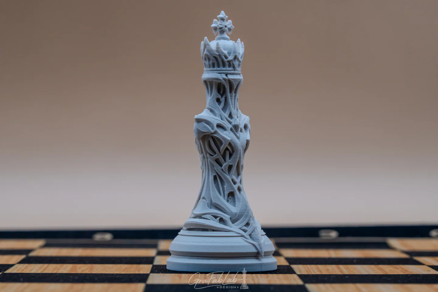 GraFabLab Chess 65 — King — Photo B