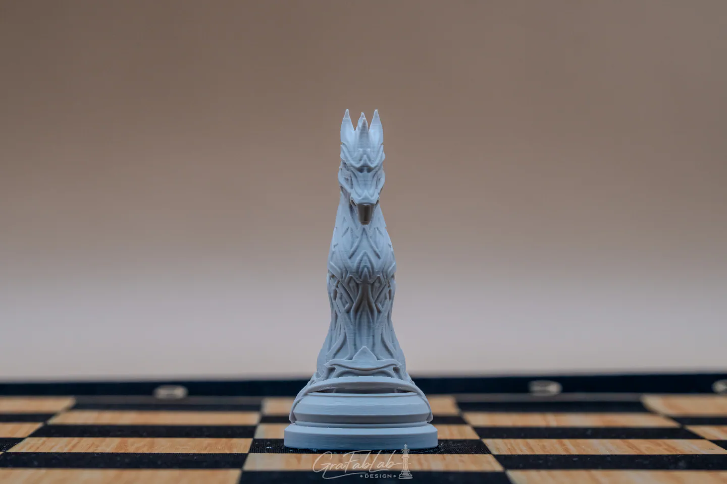 GraFabLab Chess 65 — Knight — Photo A