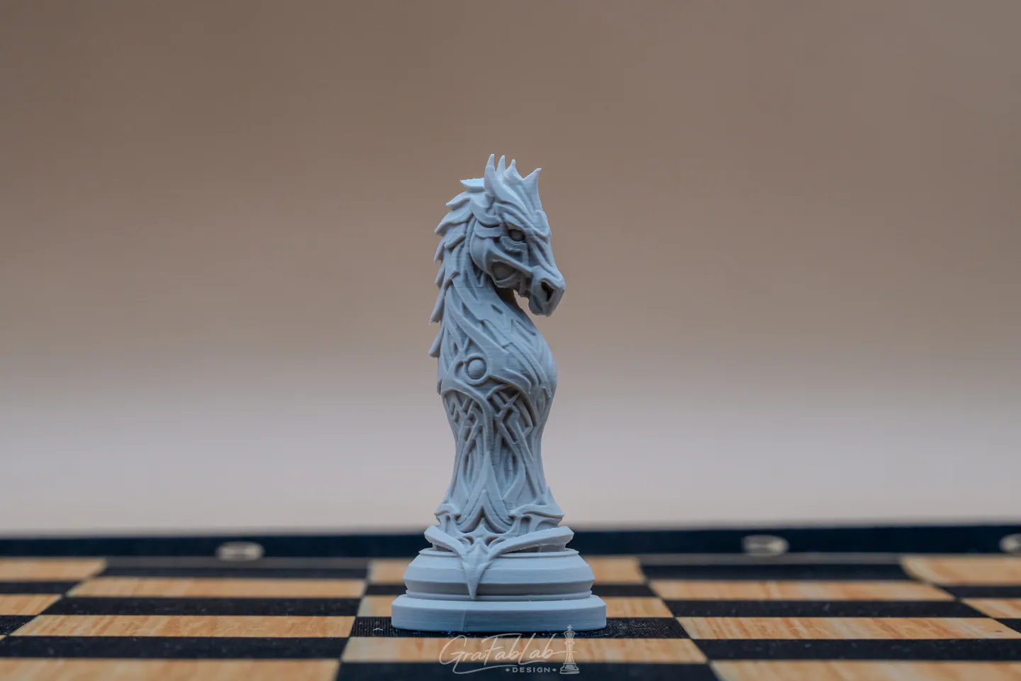 GraFabLab Chess 65 — Knight — Photo B