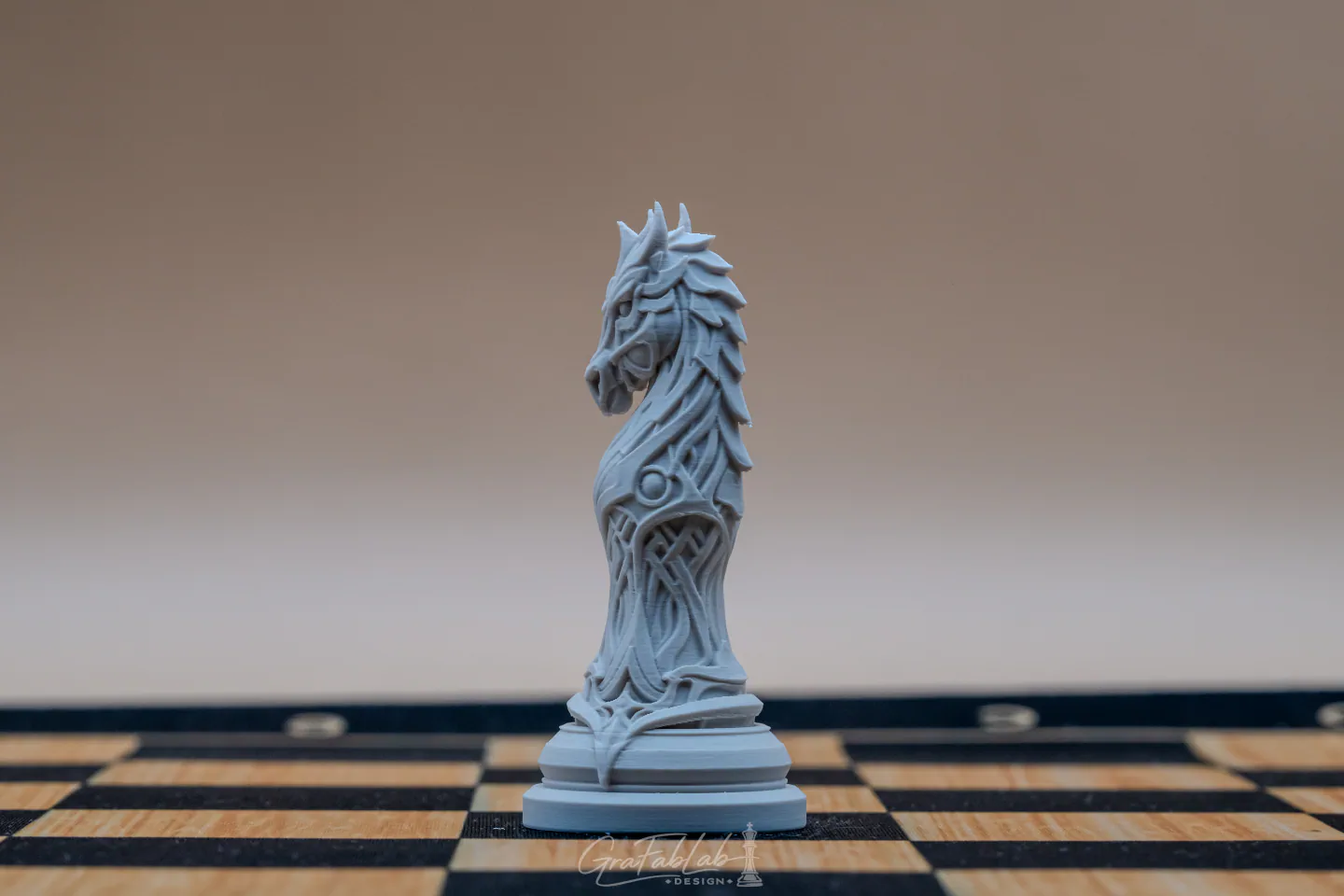 GraFabLab Chess 65 — Knight — Photo C