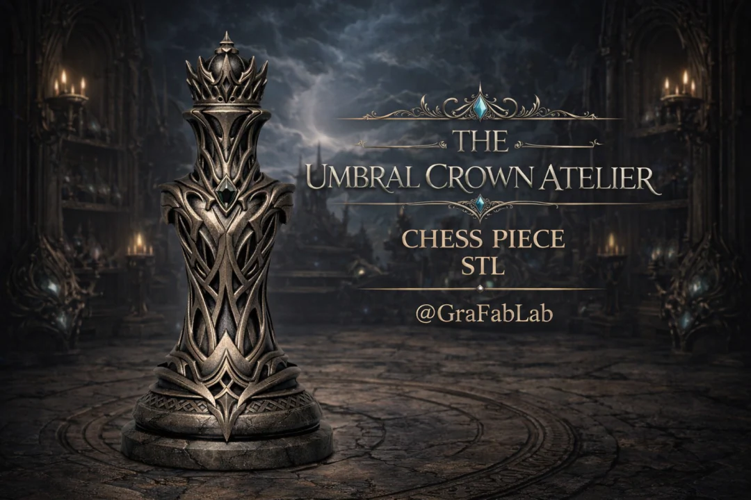 GraFabLab Chess 65 — Queen