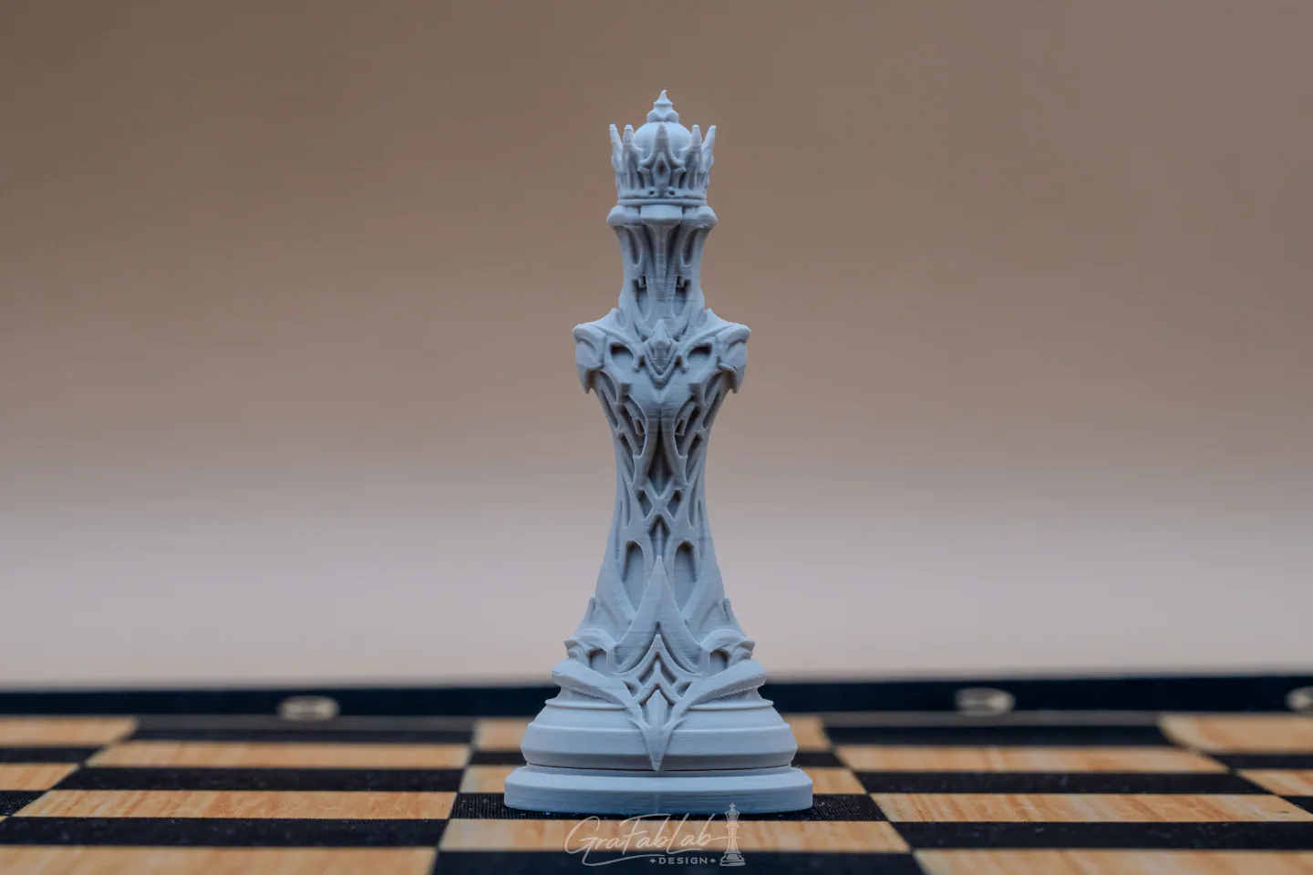 GraFabLab Chess 65 — Queen — Photo A