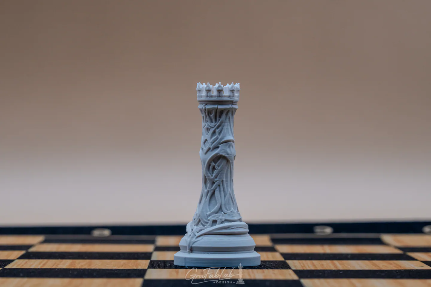 GraFabLab Chess 65 — Rook — Photo C