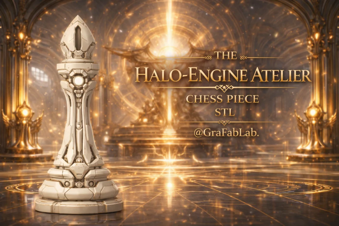 GraFabLab Chess 66 — Bishop