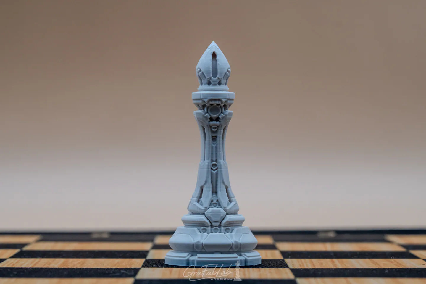 GraFabLab Chess 66 — Bishop — Photo A