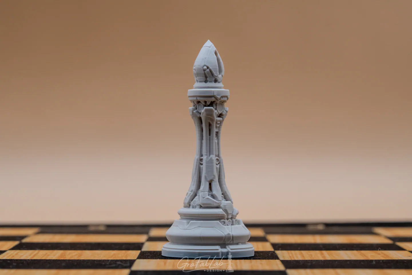 GraFabLab Chess 66 — Bishop — Photo B