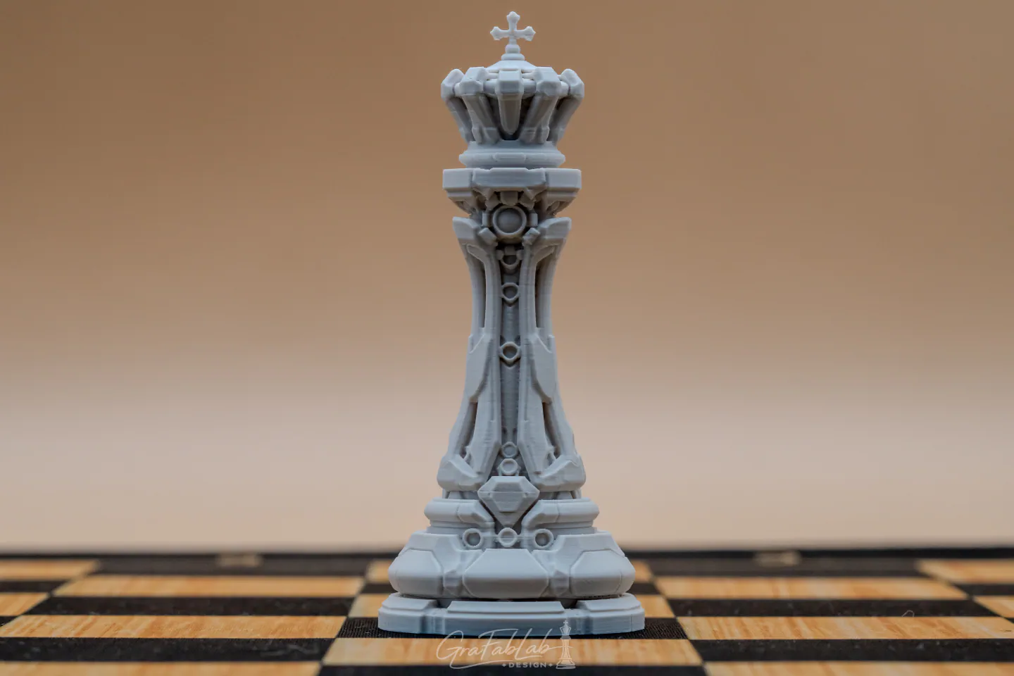GraFabLab Chess 66 — King — Photo A