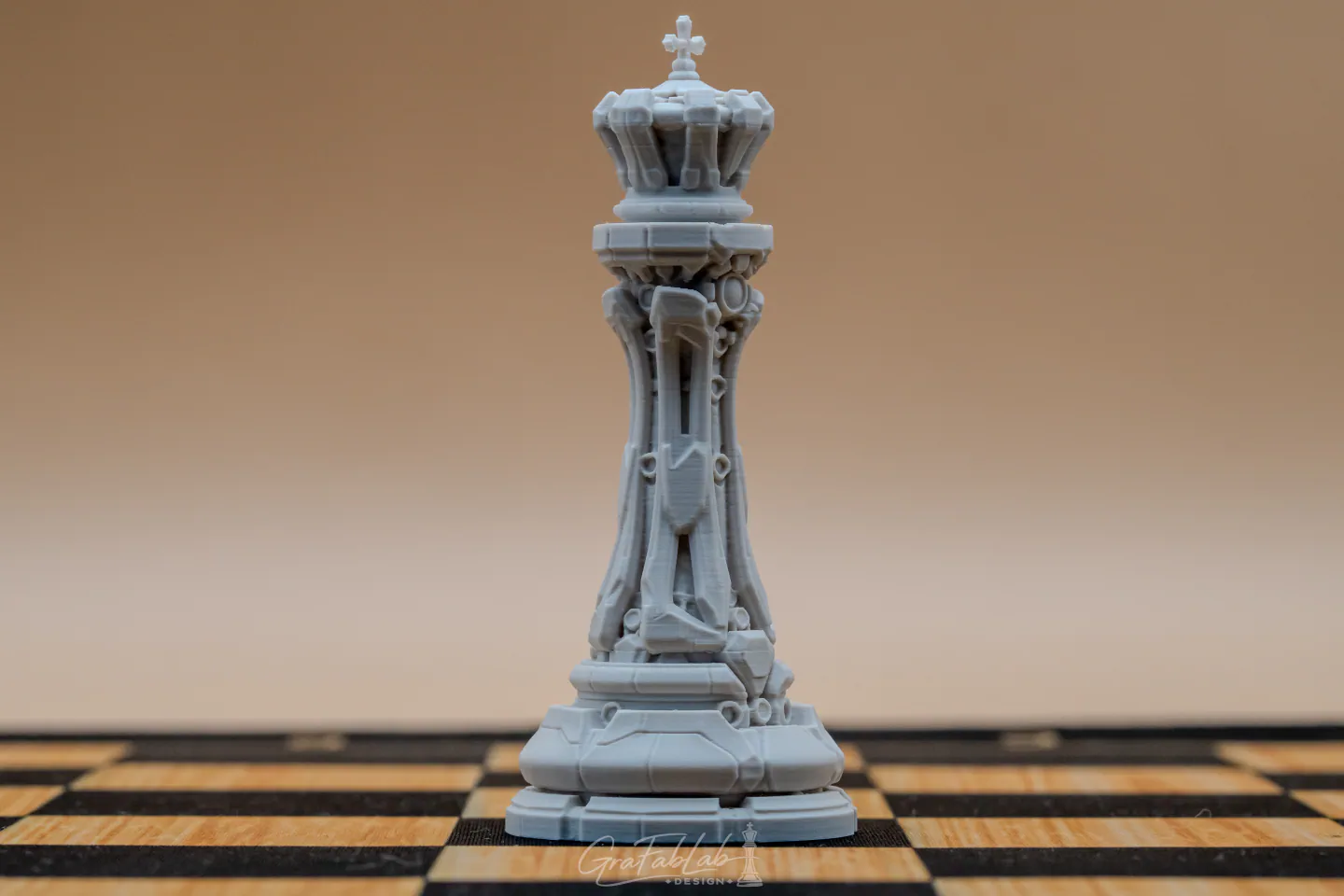 GraFabLab Chess 66 — King — Photo B