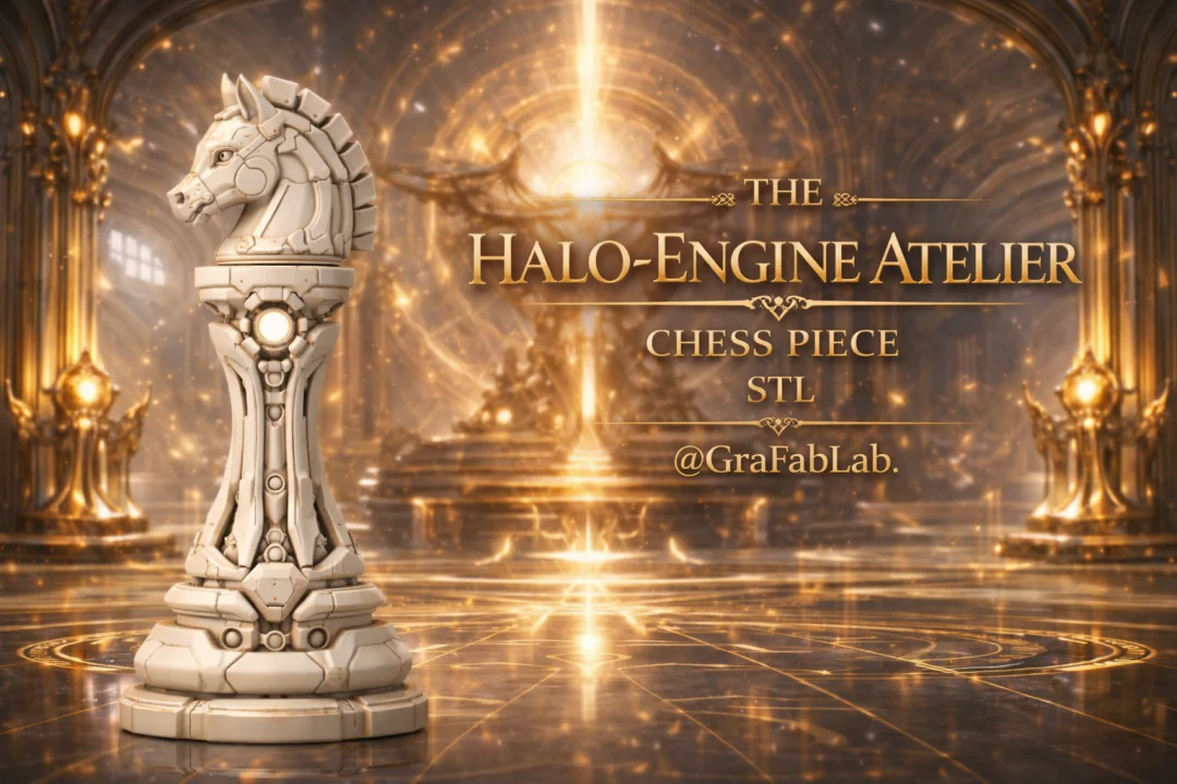 GraFabLab Chess 66 — Knight